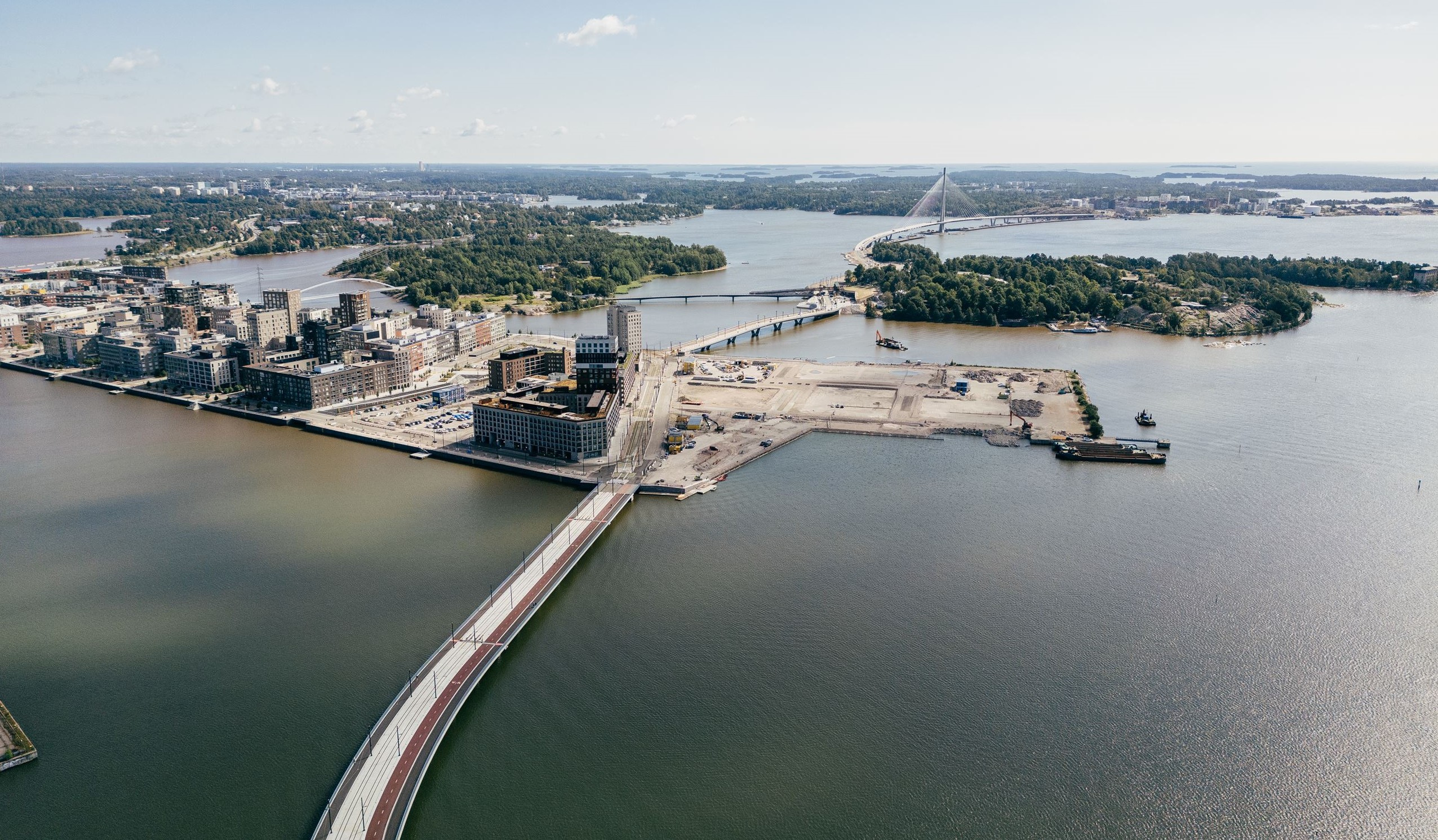 Kruunusillat, Helsinki