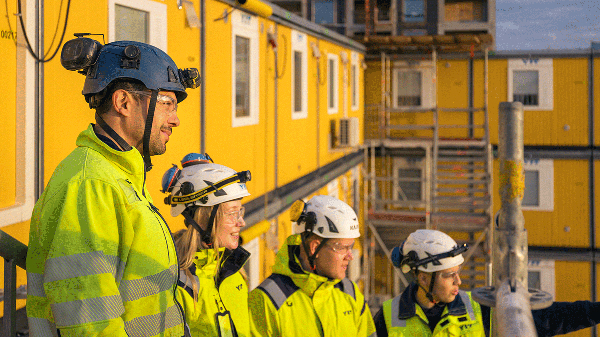 Koulunpenkiltä suoraan näköalapaikalle