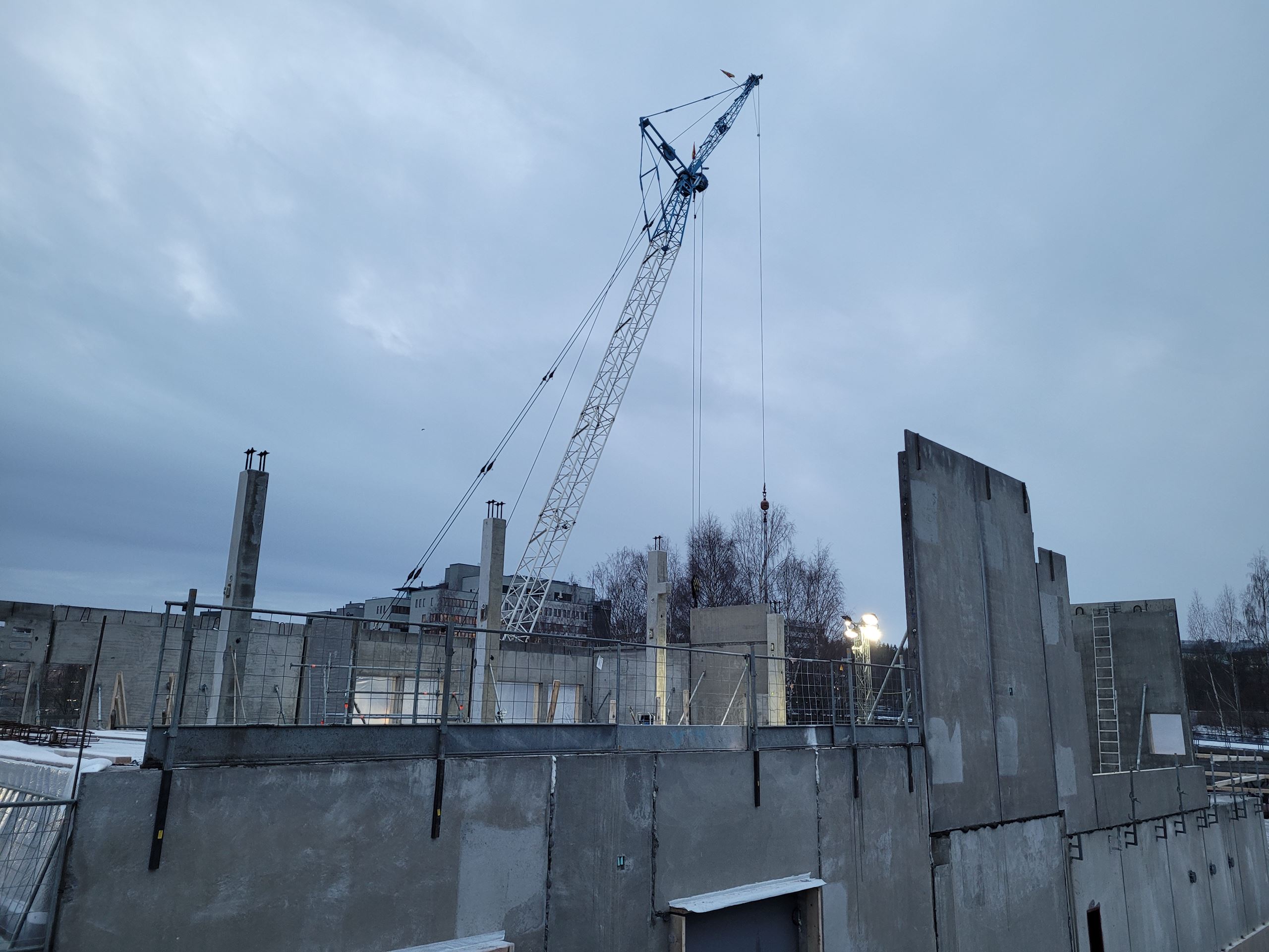 Perkkaan päiväkoti Työmaatiedote 3.1.2023