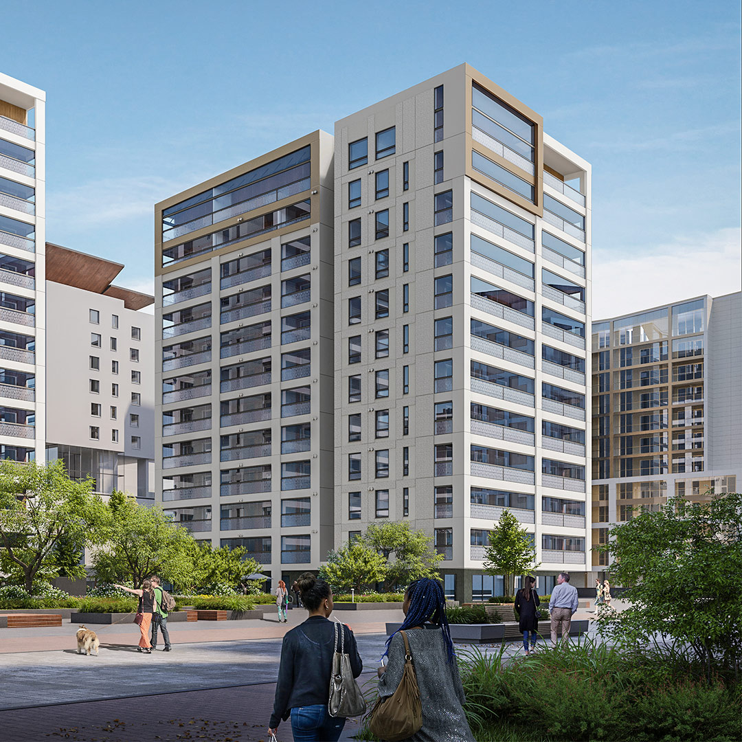 Tapiolan Tuultenristin toisen asuinkerrostalon sisätyöt etenevät aikataulun mukaisesti