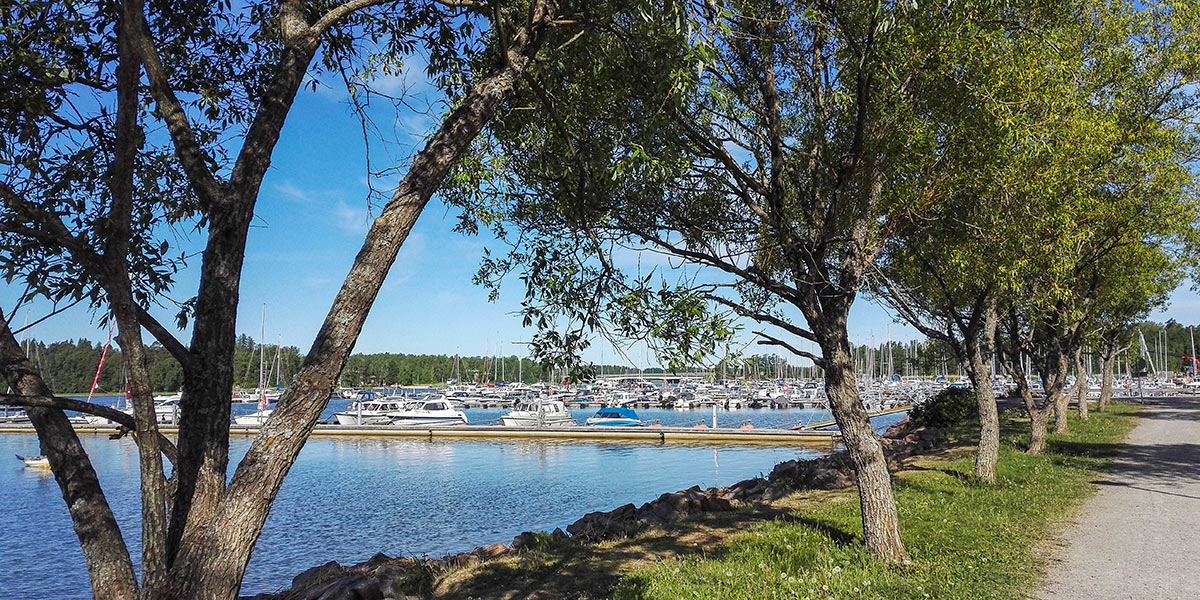 Lähiluonto kutsuu rauhoittumaan tai seikkailuun