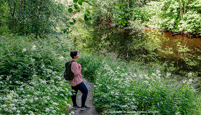 Lähiluonto lisää hyvinvointia