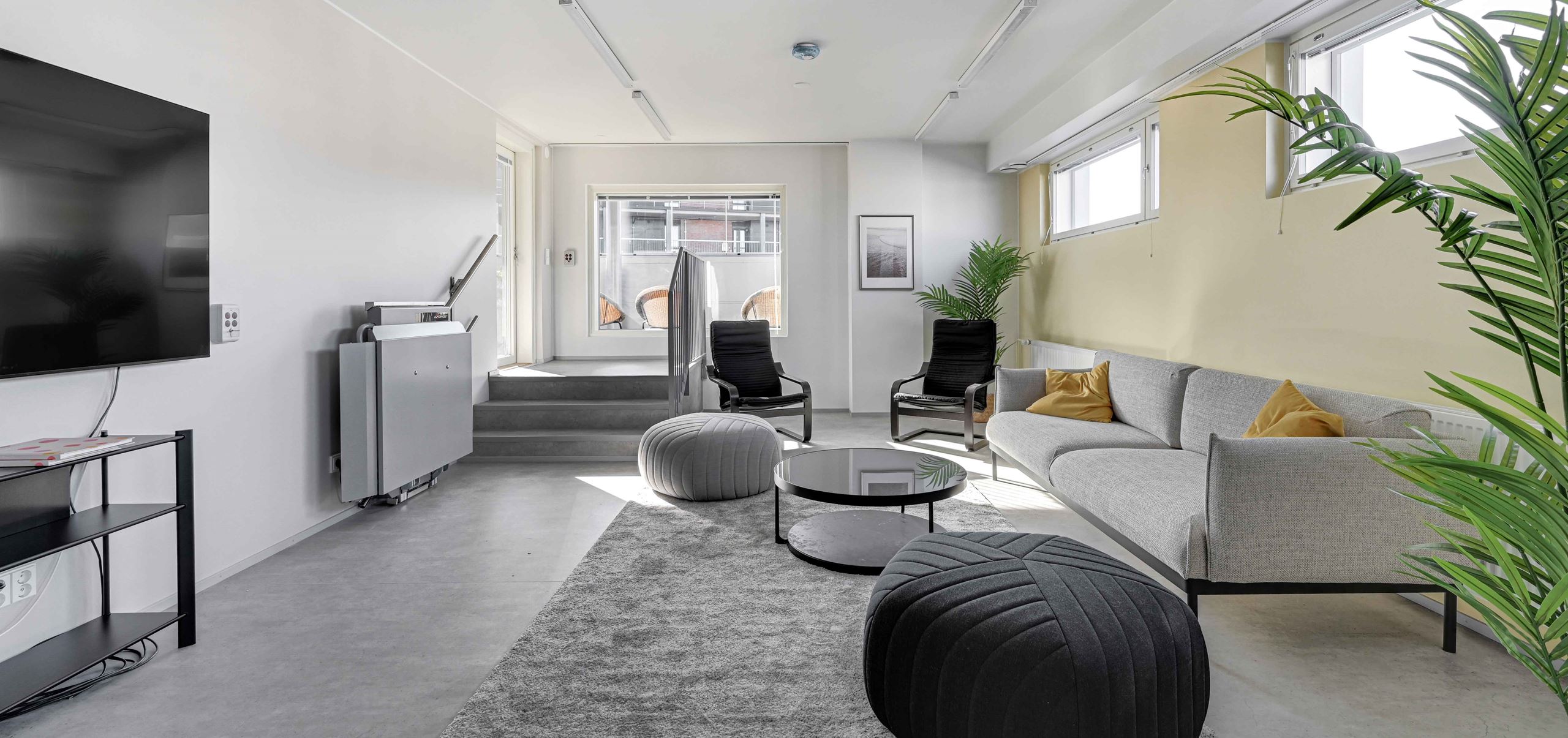 Arabianrannan Arten Gunnelin kerhotila