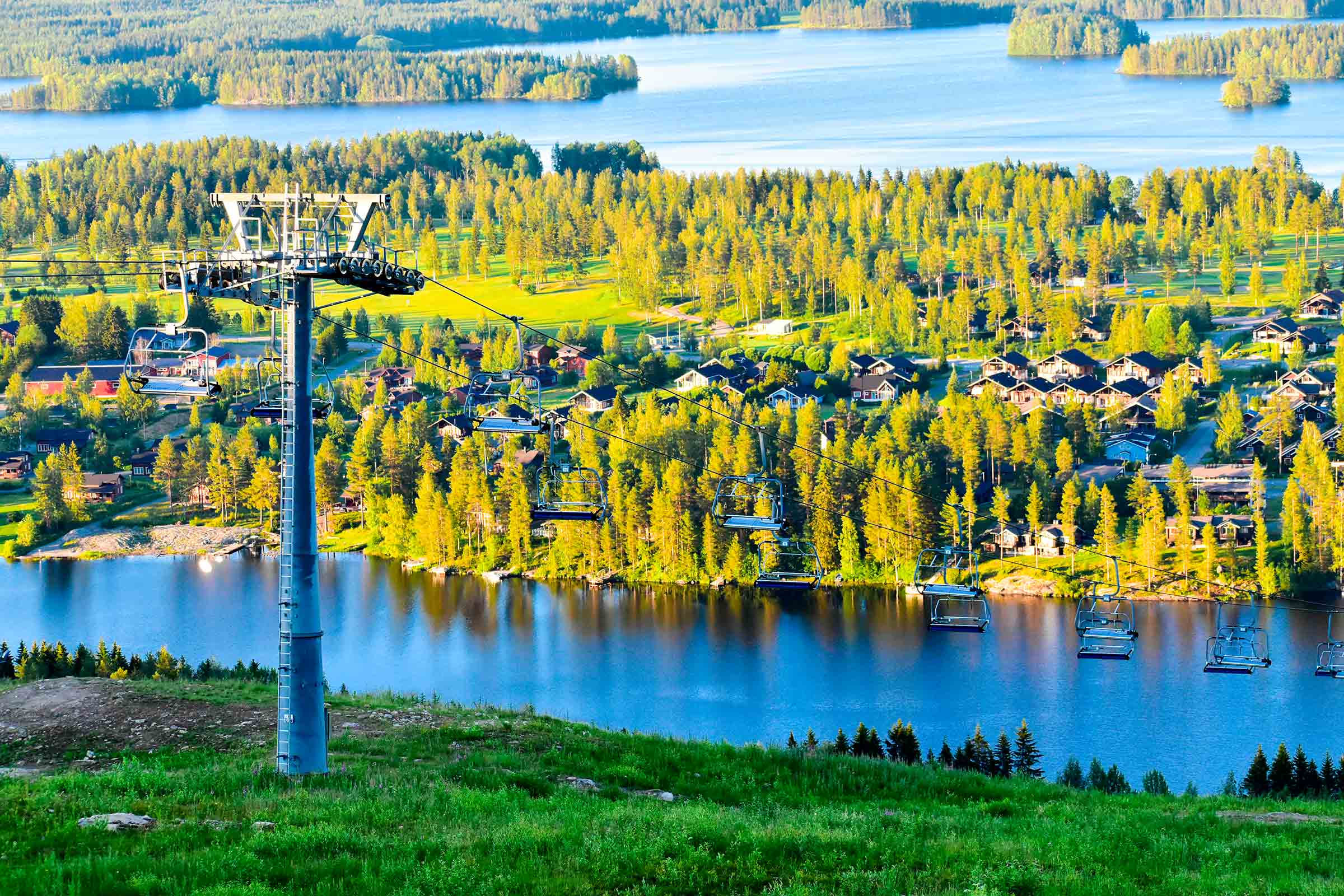 Holiday homes in Tahko