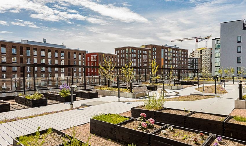 Vantaan Kivistön, Apollon piha