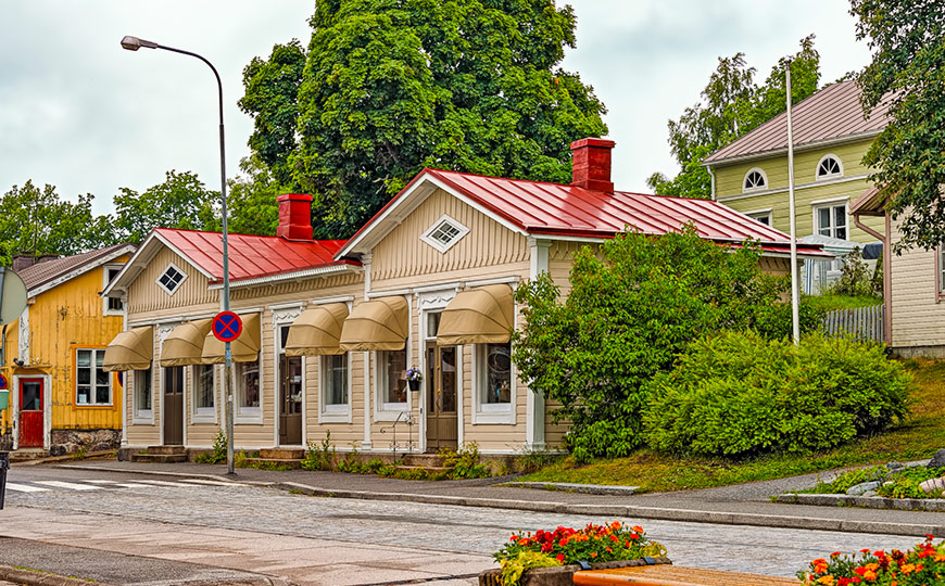 Putiikkeja ja tapahtumia