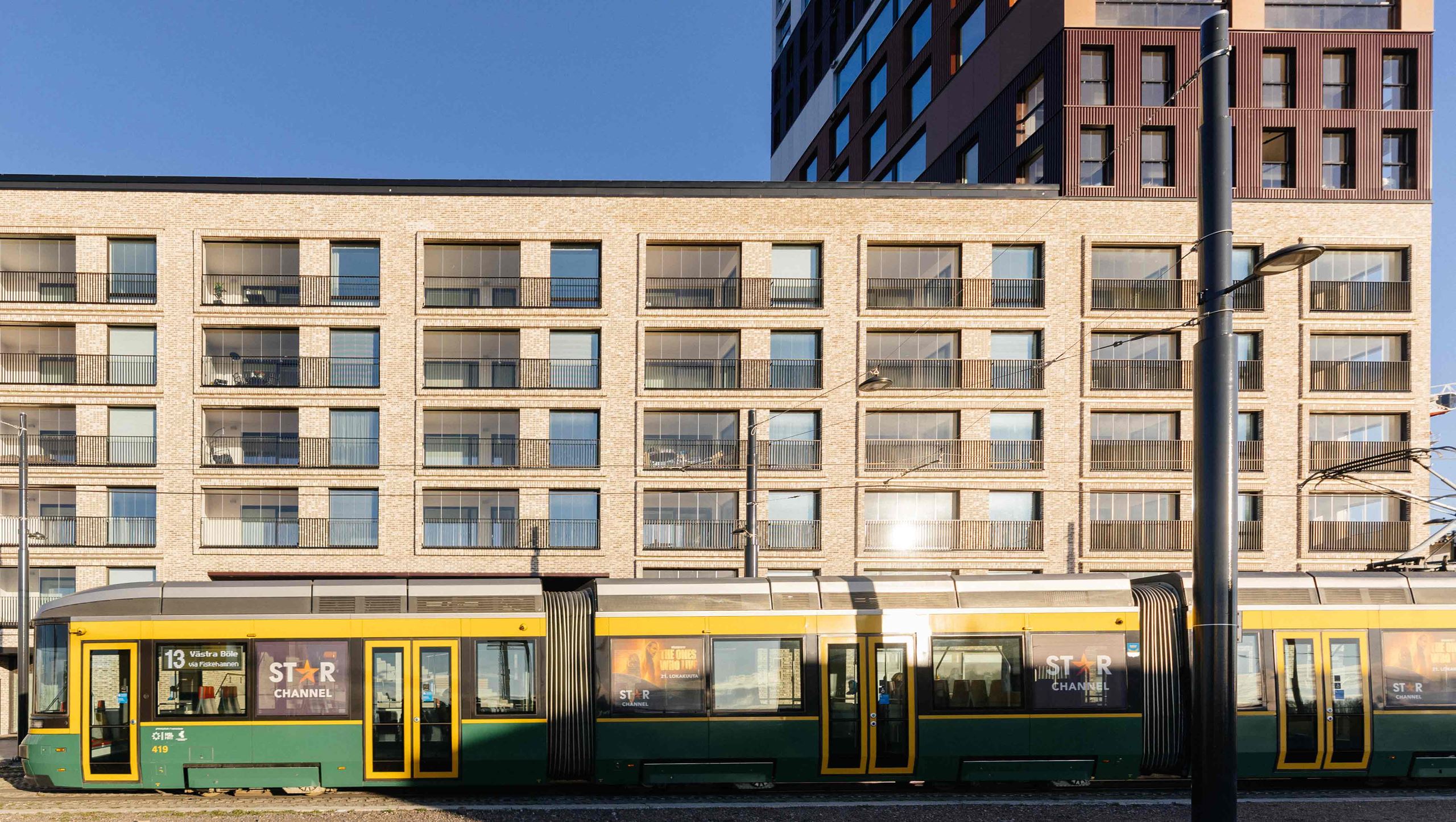 Kalasataman kulkuyhteydet