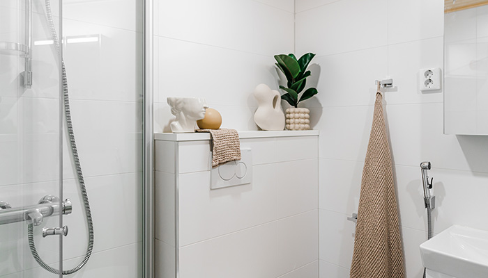 Jokaiseen kotiin sopiva kylpyhuonemoduuli