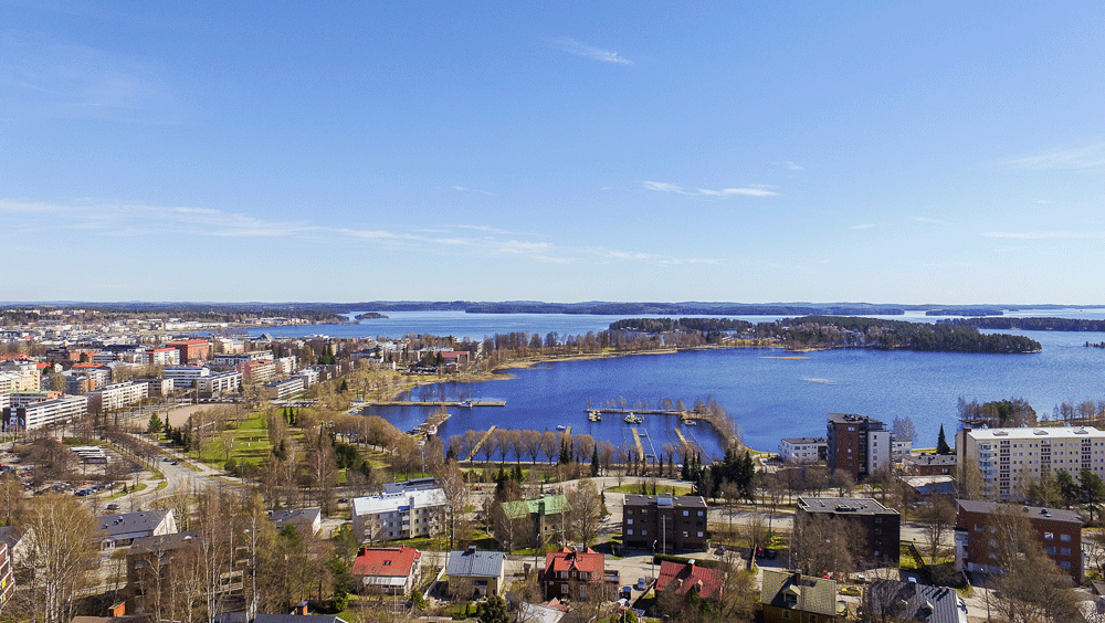 Parvekemaisemia ja väliseiniä