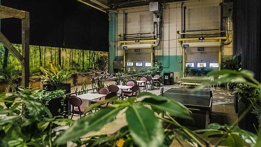 Keran Halleista on muotoutunut elävä ja ainutlaatuinen kaupunkikulttuurin keskus.