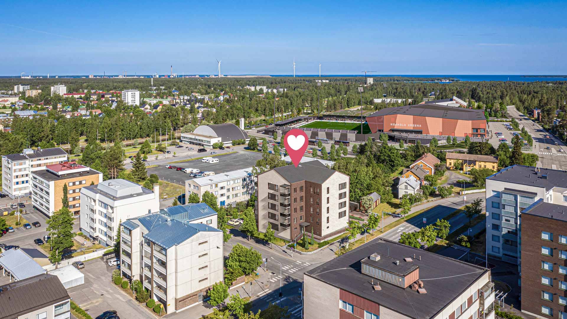 Asunto Oy Kokkolan Graninkulma Bostads Ab