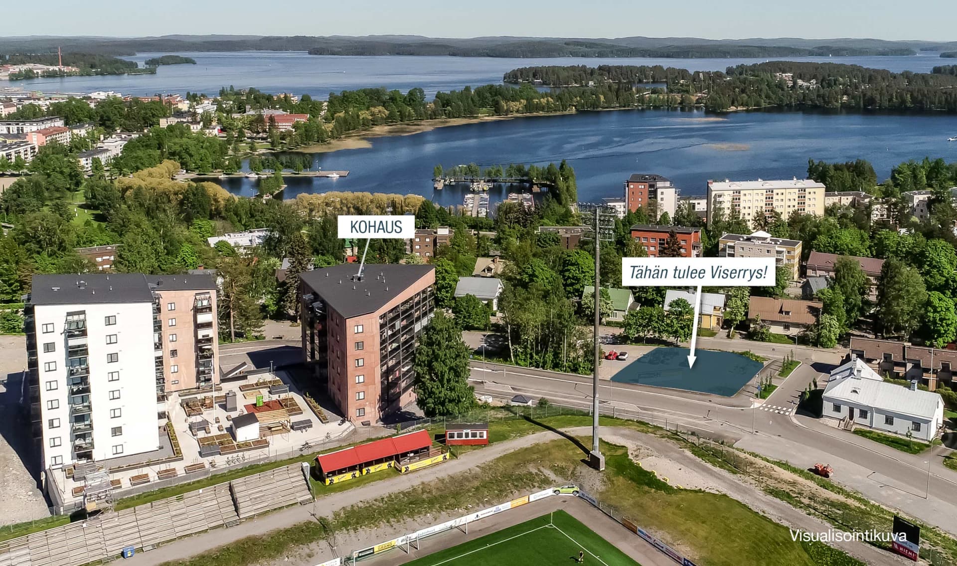 Mölymäestä rakentuu haluttu asuinpaikka