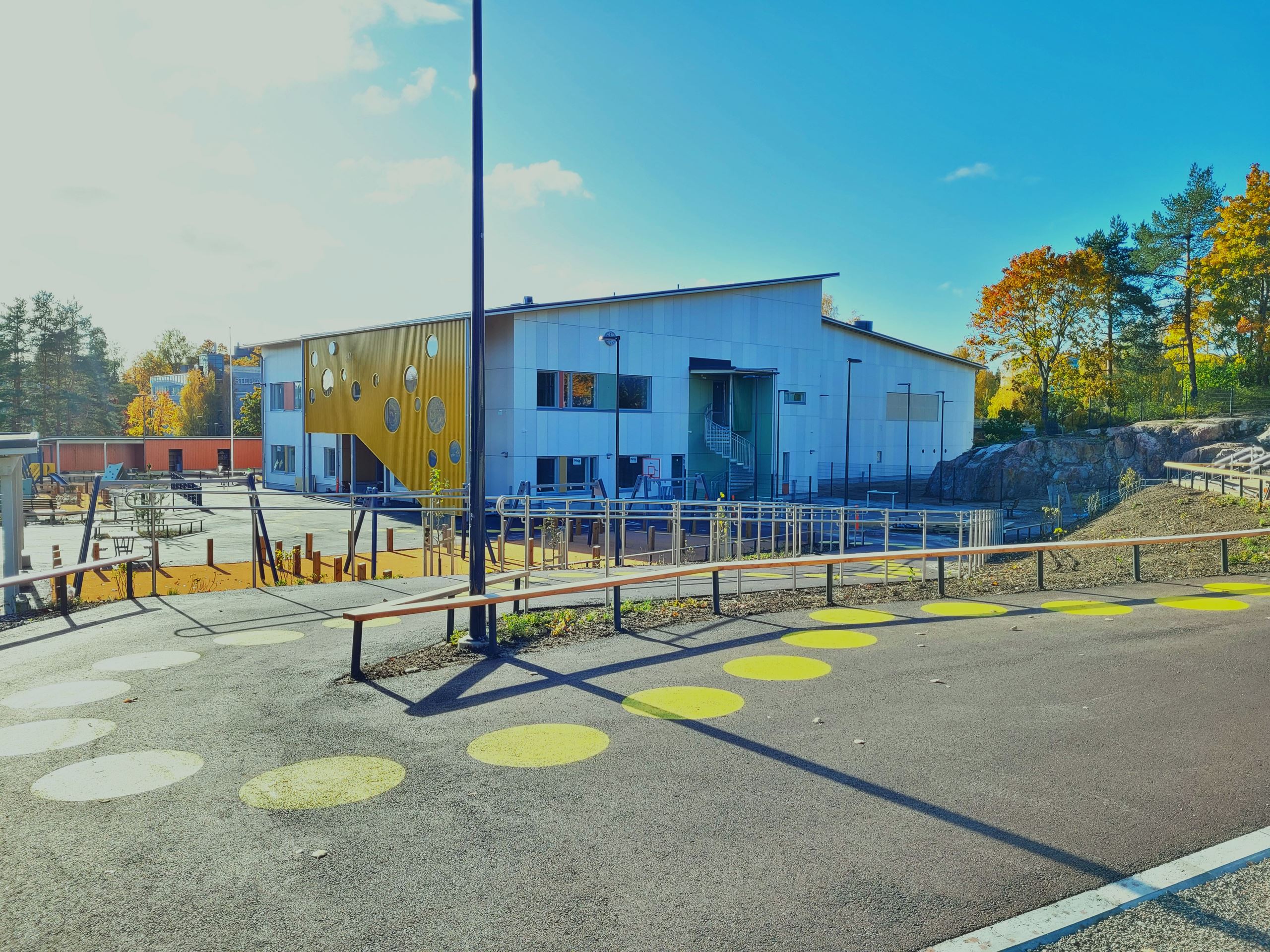 Perkkaan päiväkoti Työmaatiedote 1.11.2023