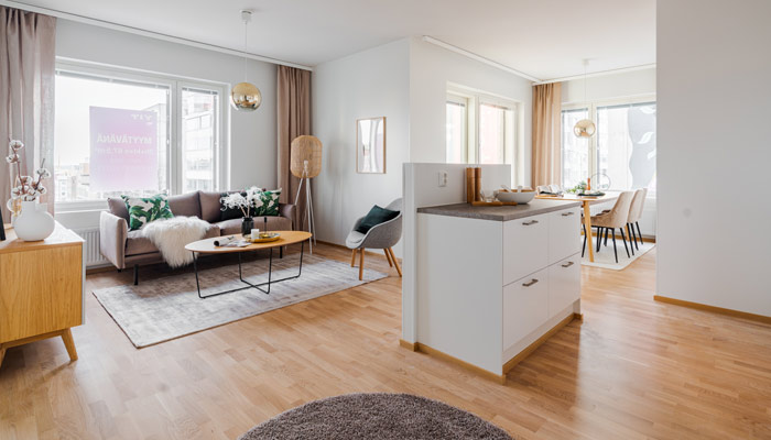 Minkälainen on esteetön asunto?