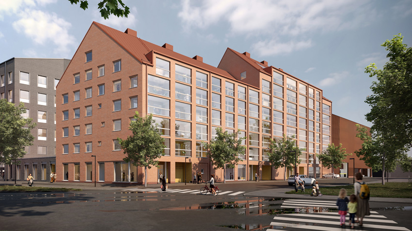 Veturikortteli on Seinäjoen uusi käyntikortti​