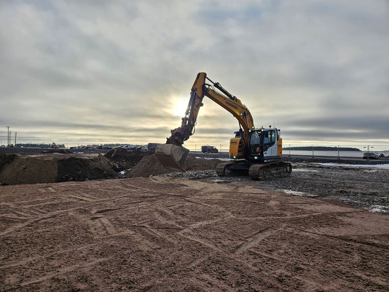 Työmaatiedote - tammikuu 2025