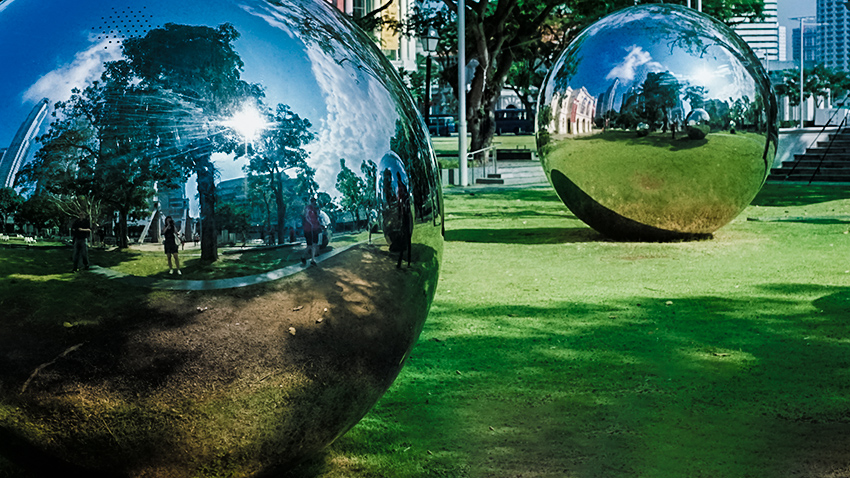 Väliaikainen ja pysyvä julkinen taide tekevät Keran asuinalueesta viihtyisän, yllätyksellisen ja alati muuttuvan.