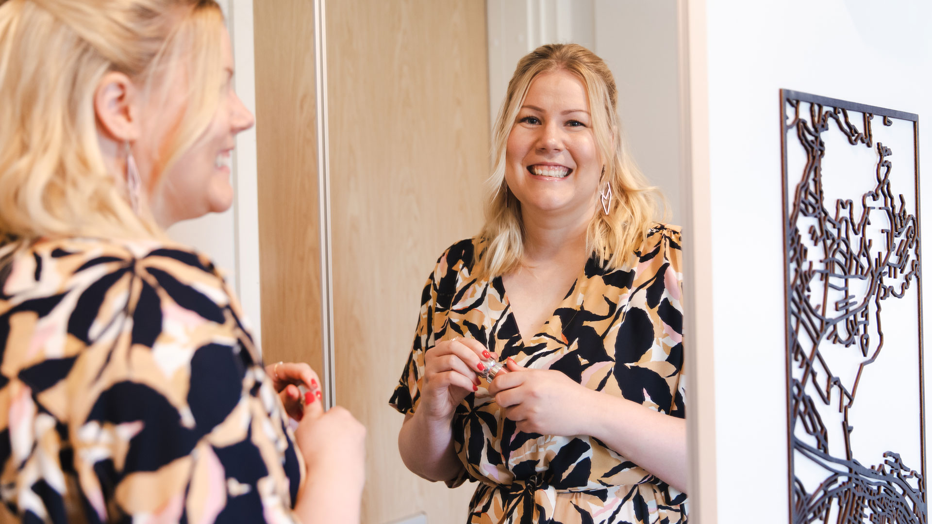 Ensimmäinen oma koti löytyi lenkkipolun varrelta 