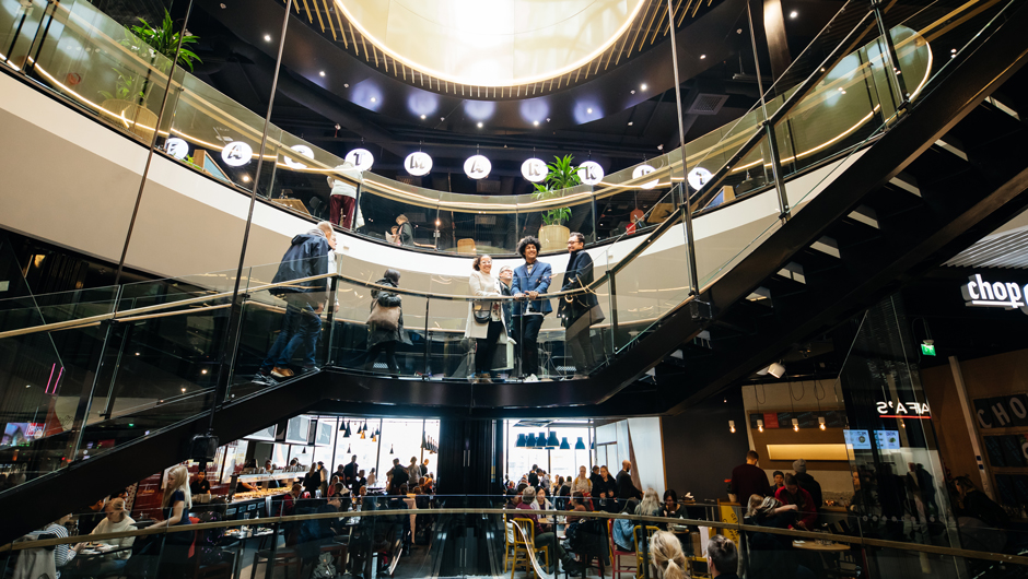 The revival of shopping centres