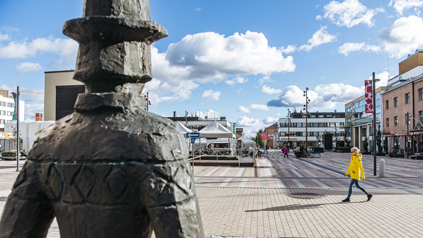 Seinäjoen Veturikortteli on aina ykkösenä