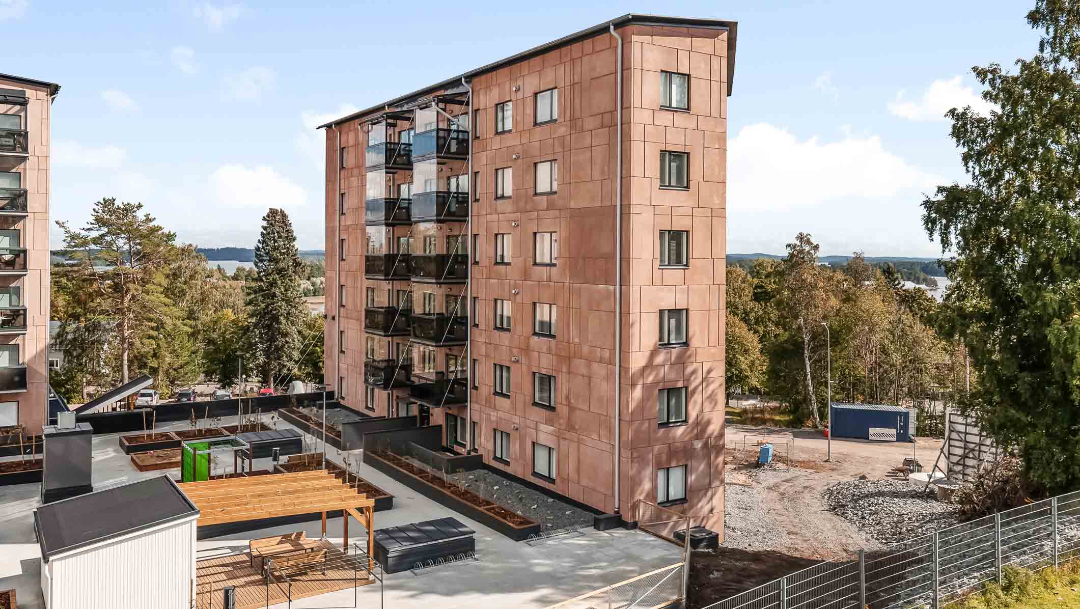 Kuopion Kohaus sijaitsee nyt omalla tontilla!