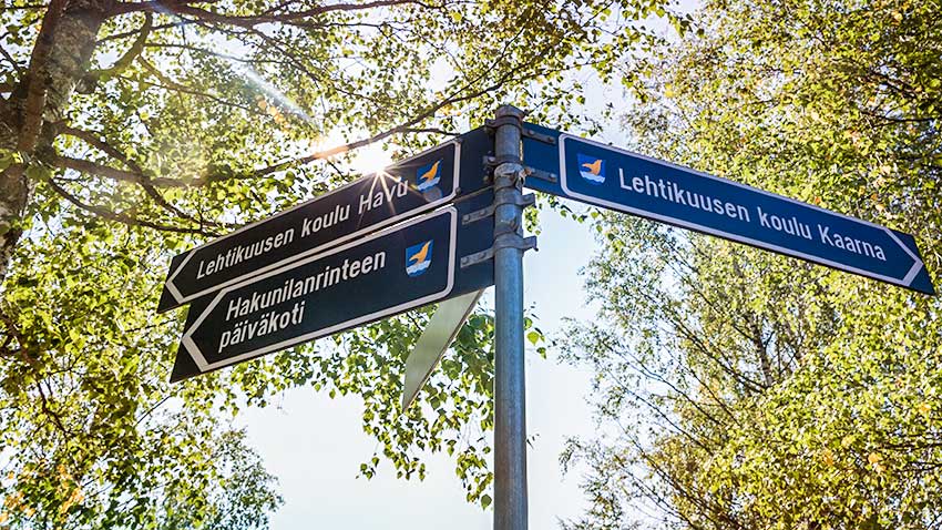 Palvelut kotikulmilla 