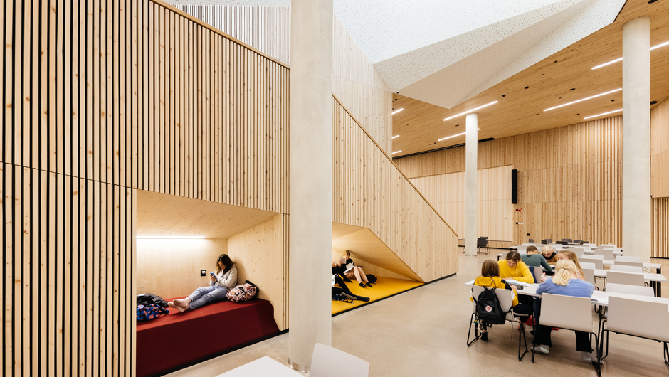 Puun vaikutukset hyvinvointiin ja oppimiseen