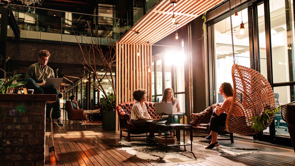 The Workery+ concept consists of both private offices and shared spaces under the same roof