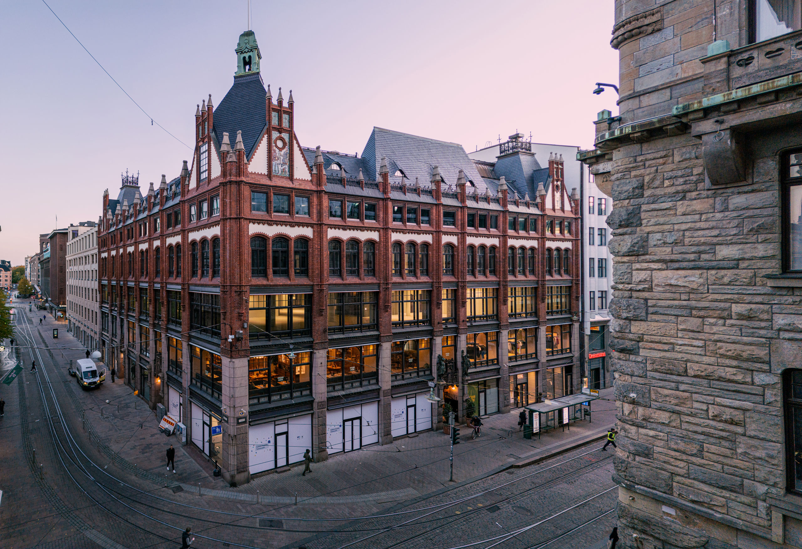 YIT builds with taxonomy compliance: Case Aleksanterinkatu 13