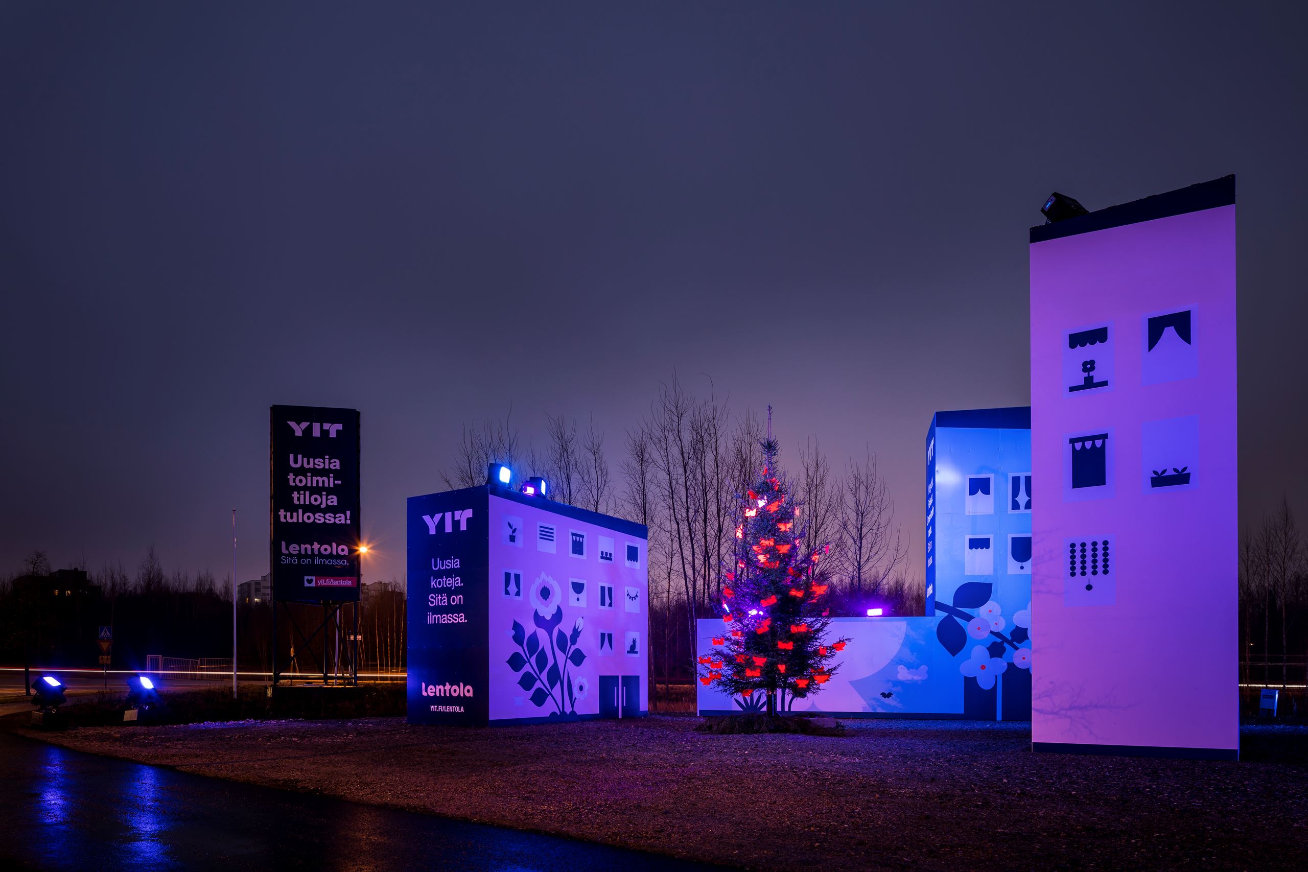 Lentolan aluebrändi on yksi Red Dot Awardsin vuoden 2021 palkituista