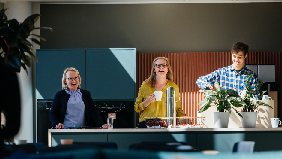 Miksi palata toimistolle?