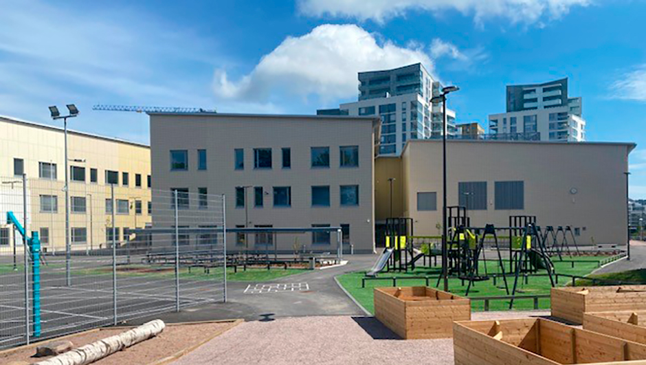 Espoon koulukokonaisuuden ensimmäiset koulut sekä päiväkoti valmistuvat