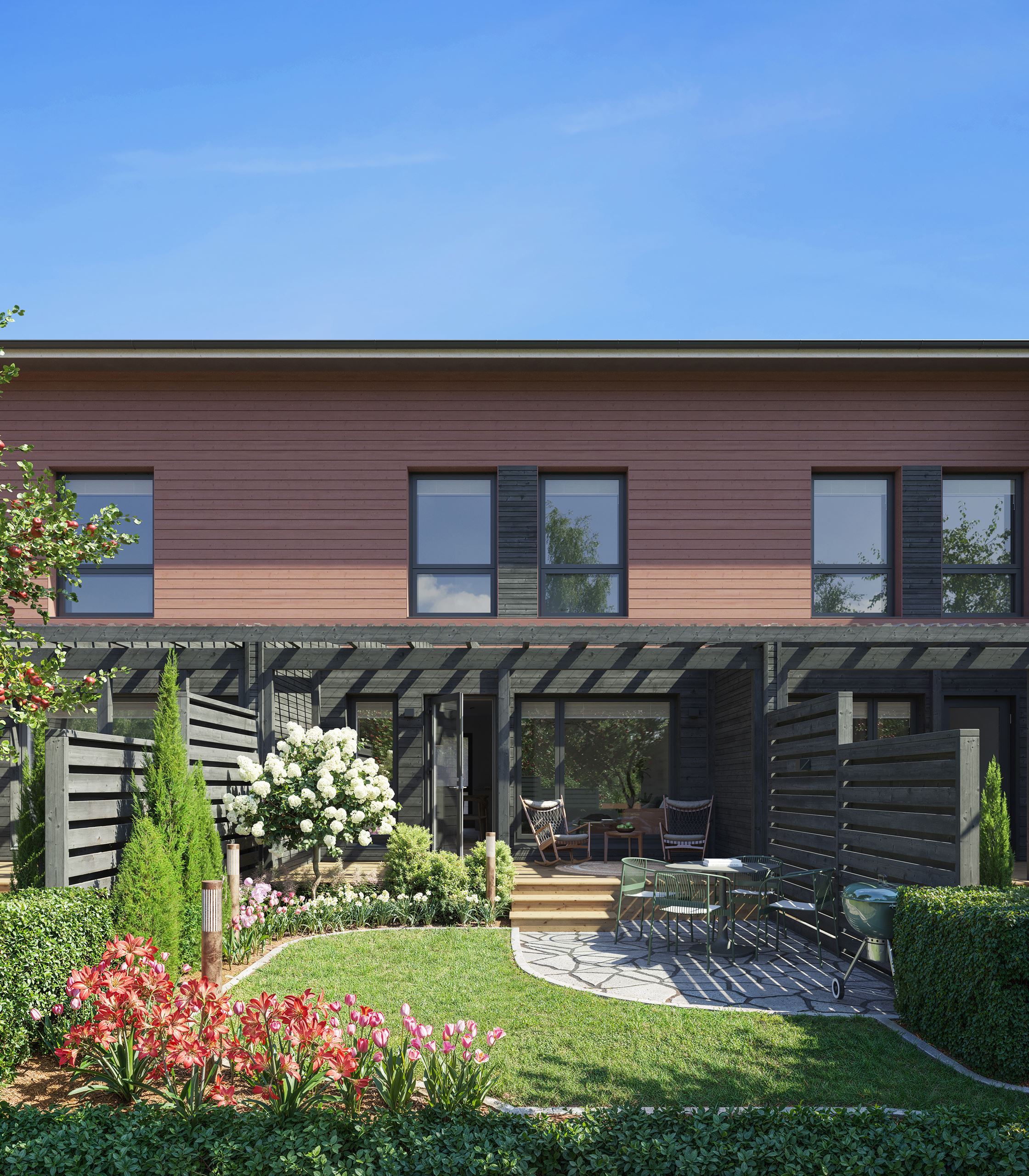 "Pihaa saa ja pitäisi arvostaa yhtä paljon kuin sisätilojakin"