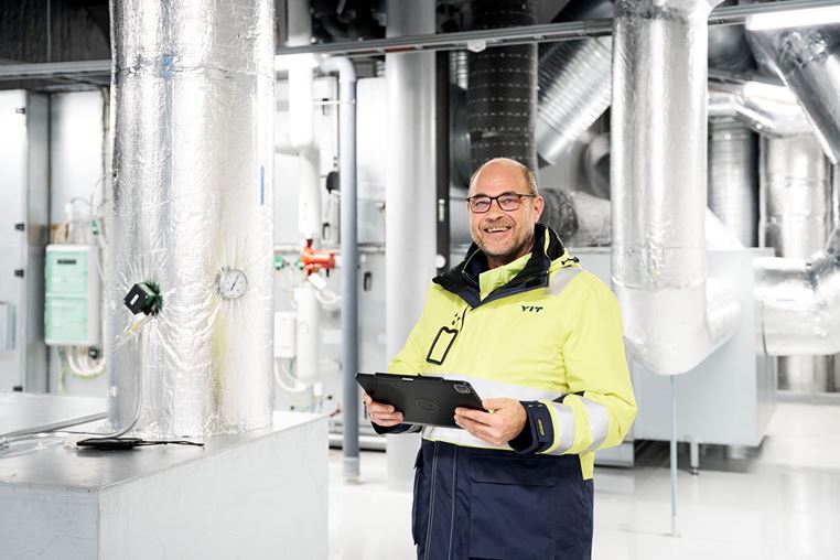 Älykkyys tuo teollisuuskohteisiin tuotantovarmuutta ja energiansäästöä