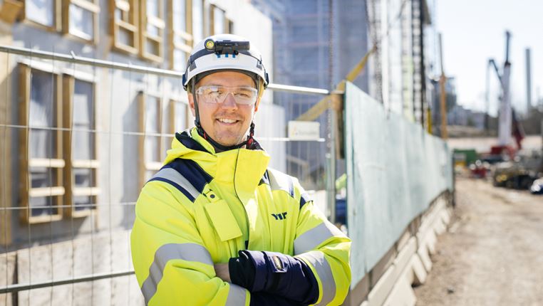 Teollisen rakentamisen malli säästää ympäristöä