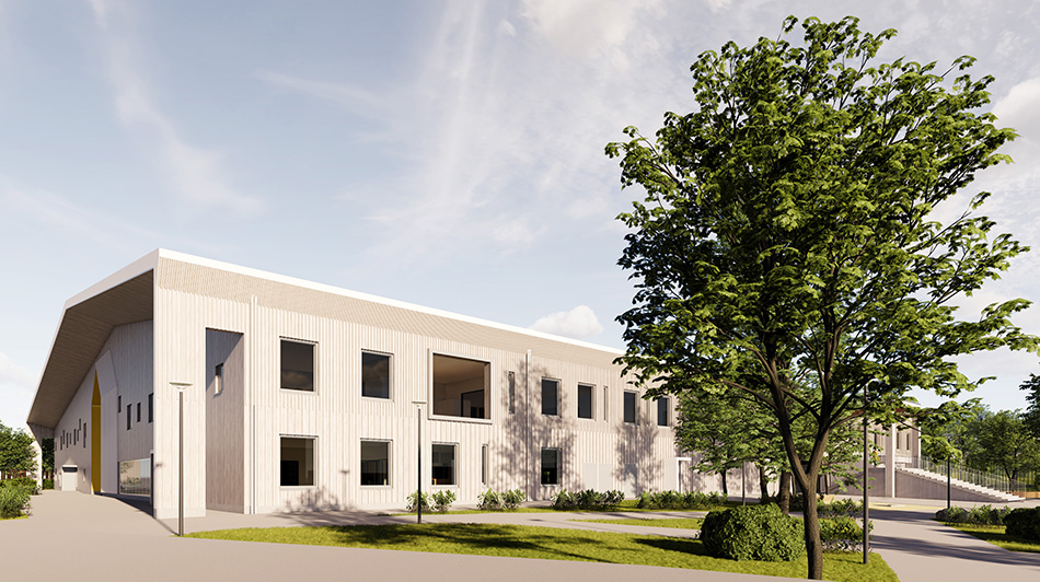 Havainnekuvat: Arkkitehtitoimisto Lehto Peltonen Valkama Oy