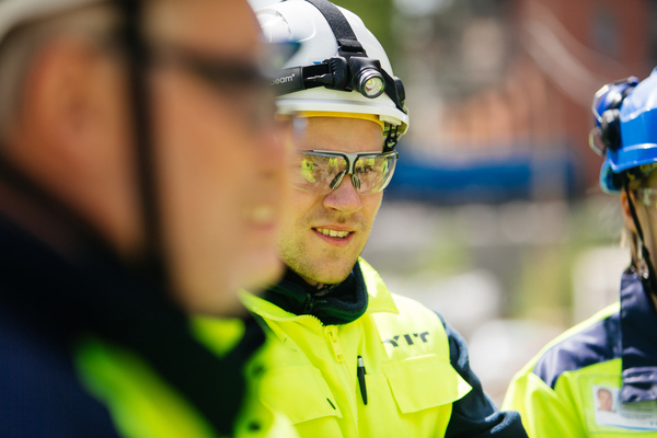 Miten rakennusalalle pääsee töihin?