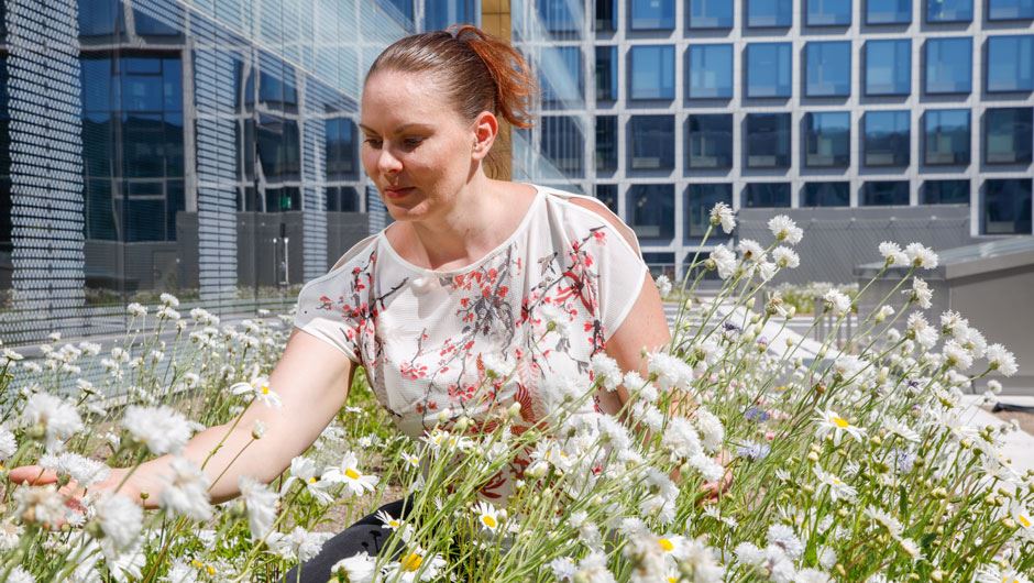 Työpäälikkö Johanna Häkkinen