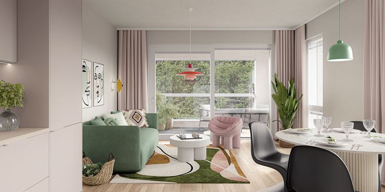 Hyvä koti on väljä ja valoisa