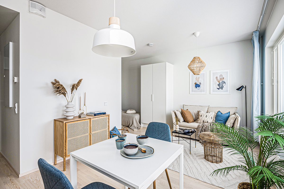 Monipuolisia pohjaratkaisuja moninaisiin elämäntilanteisiin