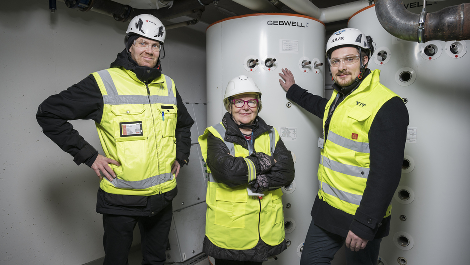 Jättimäinen energiaremontti - kerrostalot siirtyvät nykyaikaan