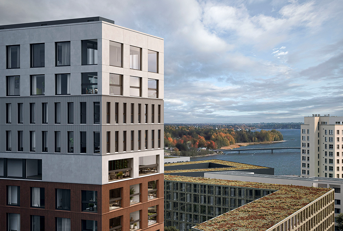 Jäteveden hukkalämmön hyödyntäminen tuo säästöjä Nihdin Tornin asukkaiden energialaskuun