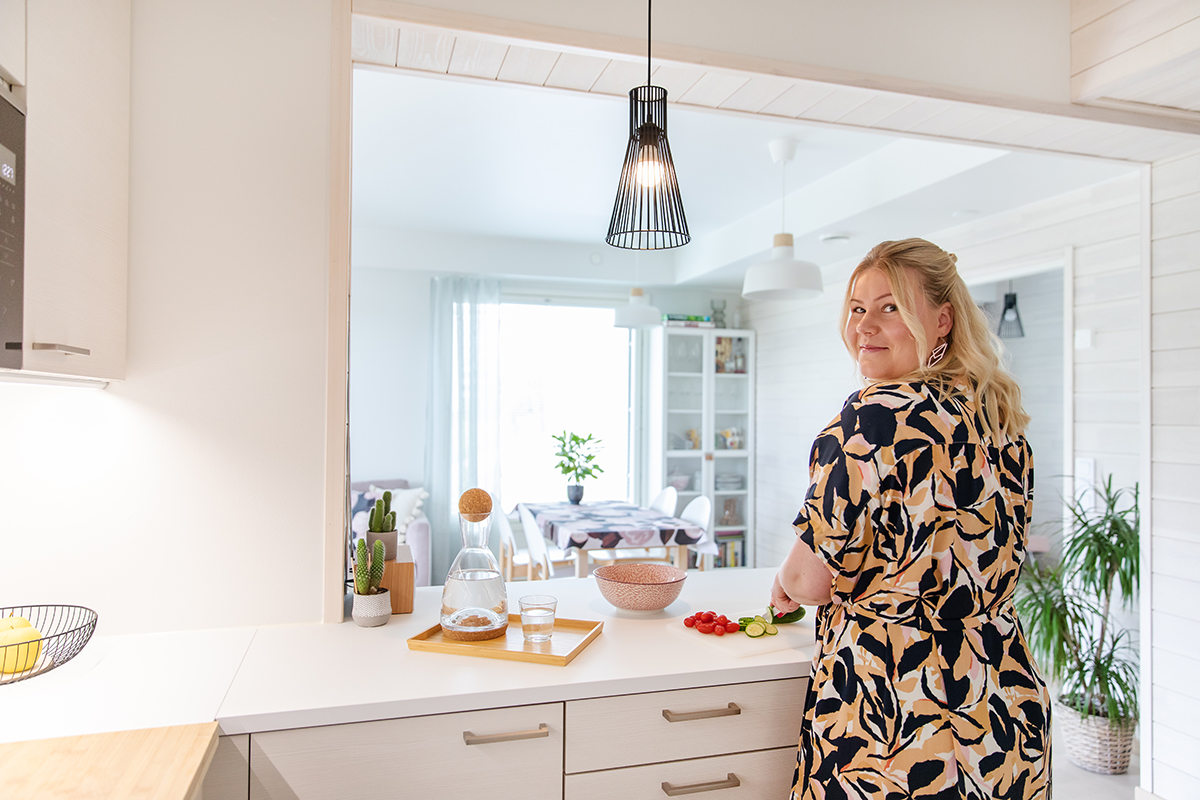 Nykyrakentaminen tuottaa parempaa asumismukavuutta