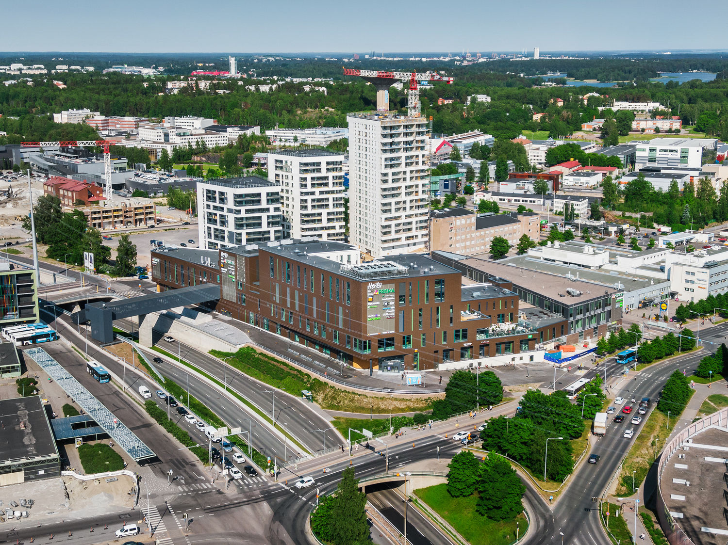 Roihuvuoren Kirsikkapuiston hoitourakan  tilanne