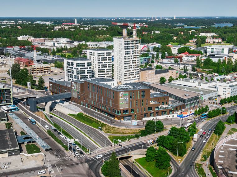 Roihuvuoren Kirsikkapuiston hoitourakan  tilanne