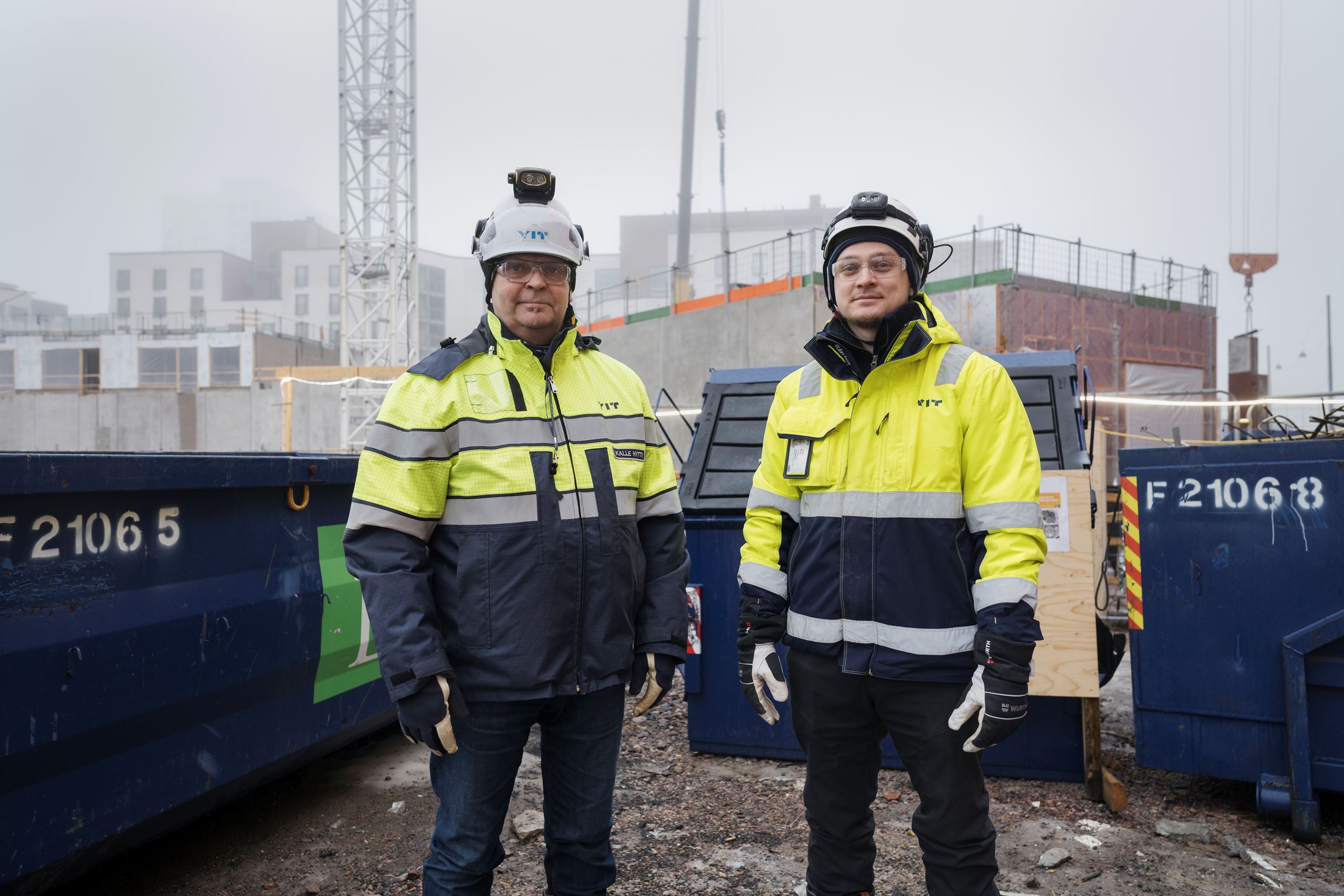 Kiertotalouden edelläkävijyyttä Jätkäsaaren infratyömaalla