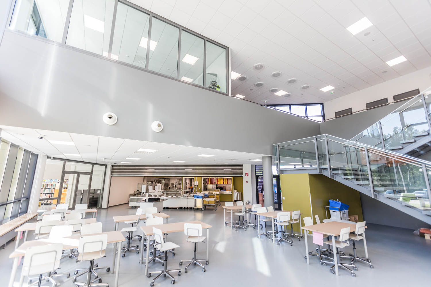 Kahden koulun elinkaarihanke II, Kuopio