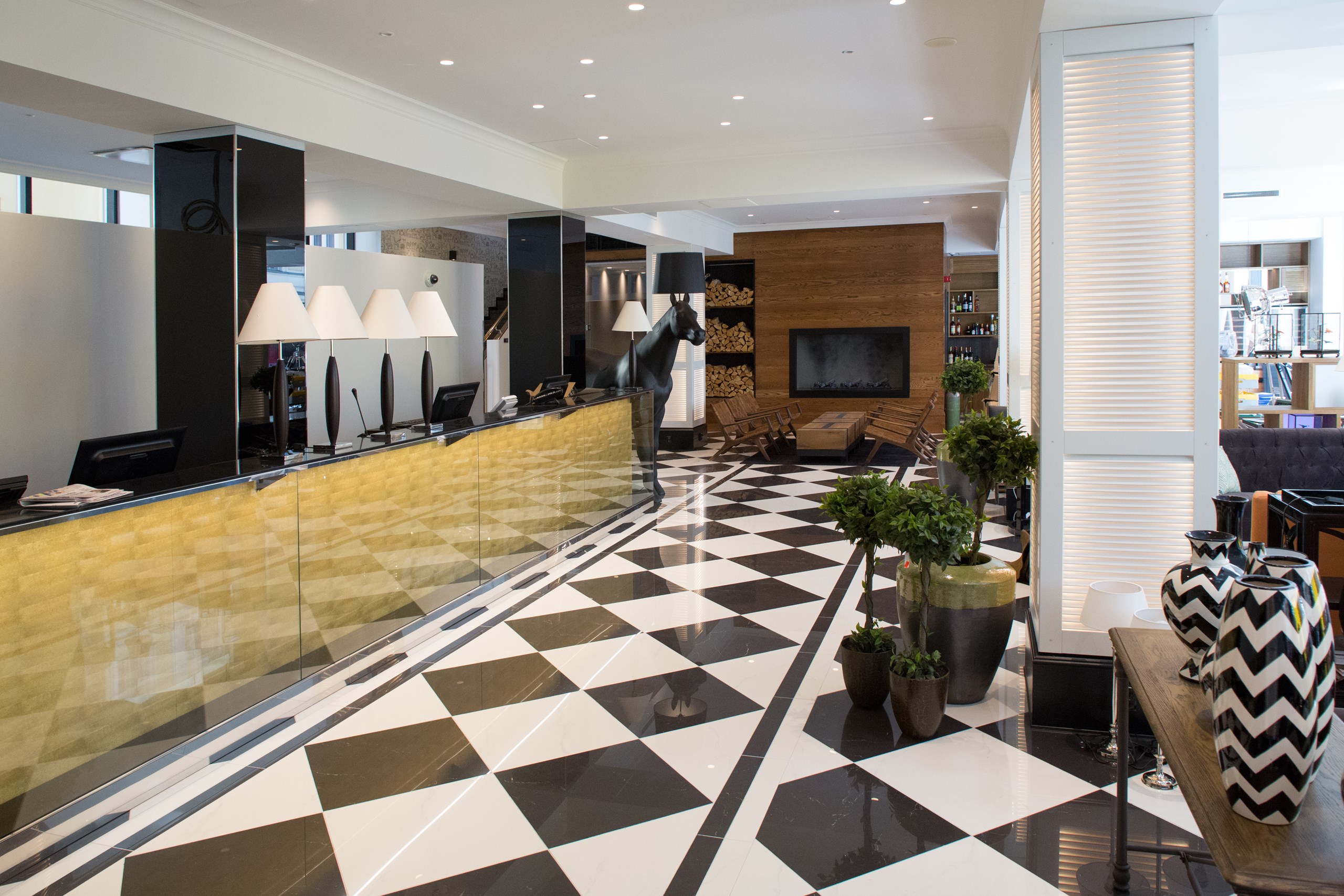 Hotel Lilla Roberts renovation, Helsinki