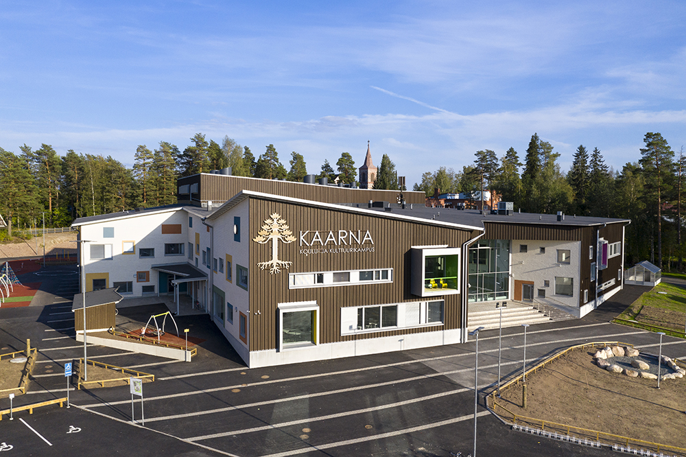 Koulukampus, Parkano