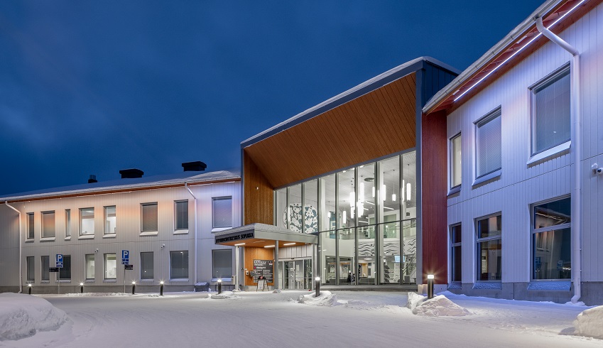 Well-being centre, Sodankylä